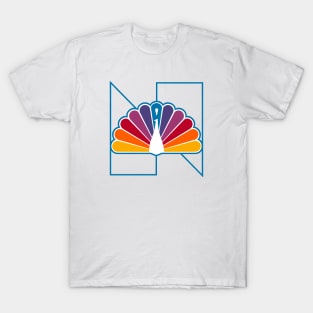 Peacock Logo T-Shirt